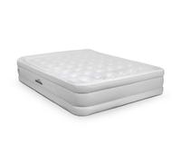Dellonda Queen Air Bed, Raised With Removable Electric Pump, Carry Bag