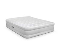 Dellonda, Queen, High Raised Air Bed, with Removable Electric Pump, Carry Bag, 203x157x47cm, DL145