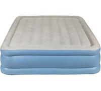 Dellonda Queen Raised Air Bed with Built-In Electric Pump -