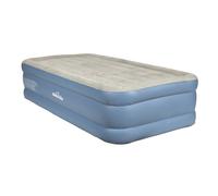 Dellonda Raised Air Bed With Built-In Electric Pump & Storage Bag - Single