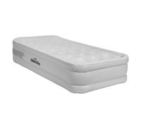 Dellonda Raised Air Bed With Removable Electric Pump & Storage Bag - Single