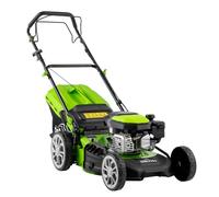 Dellonda Self-Propelled 4-Stroke Petrol Lawnmower 18"(46cm)