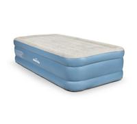 Dellonda Single Air Bed, Raised With Built-In Electric Pump, Carry Bag