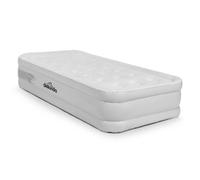 Dellonda Single Air Bed, Raised With Removable Electric Pump, Carry Bag