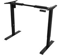 Dellonda Single Motor Height-Adjustable Silent Electric Sit & Stand Desk Frame