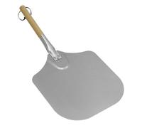 Dellonda Stainless Steel Pizza Peel with Wooden Handle - DG39