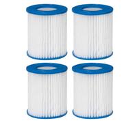 Dellonda Swimming Pool Filter Cartridge Pack Of 4 - Dl116