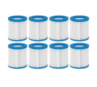 Dellonda Swimming Pool Filter Cartridge Pack Of 8 - Dl117