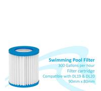 Dellonda Swimming Pool Kit - Chlorine, Ph Increaser/reducer, & Algaecide