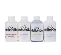 Dellonda Swimming Pool Starter Kit - Chlorine Ph Increaser Ph Reducer & Algaecide