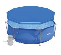 Dellonda Swimming Pool Top Cover With Rope Ties For Dl19