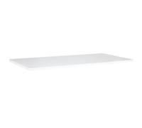 Dellonda White Rectangular Desktop 1400 x 700mm 1" Thickness DH19