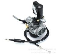 DELLORTO PHVA 17.5ED 17.5mm carburetor compatible with PIAGGIO VESPA 50 LX ET2 PHVA 17.5ED with electronic choke and throttle cable. SH
