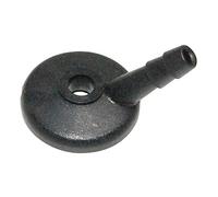 DELLORTO SHA CARBURETTOR FUEL PIPE BANJO 45° CONNECTOR PLASTIC