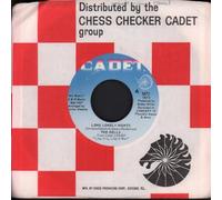 Dells - long lonely nights 45 rpm single