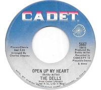 Dells - Open Up My Heart / Nadine [7-inch Record]