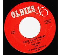DELLS / RITCHIE VALENS - pain in my heart / donna 45 rpm single