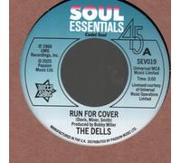 Dells Run For Cover 7" vinyl Europe Outta Sight 2025 b/w 'Wear It On Our Face'