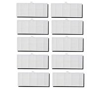 Dellx 10pcs Hepa Filter for R1 R1A Robot Accessories Vacuum Spare Parts Accessories