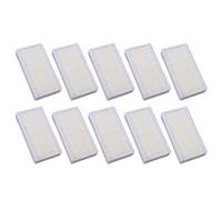 Dellx 10Pcs Robot Vacuum Cleaner Filter HEPA Filter for Series 950 Robot Vacuum Cleaner Accessories