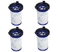 Dellx 4Pcs HEPA Filter Set for 360 RH9037 RH9038 RH9039 RH9051WO RH9057WO RH9086WO Vacuum ZR009001
