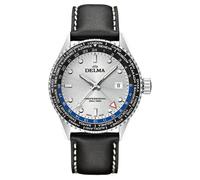 Delma 41601.712.6.061 Cayman Worldtimer Quartz Watch