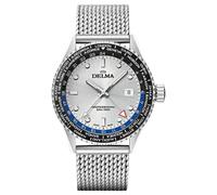 Delma 41801.712.6.061 Cayman Worldtimer Quartz Watch