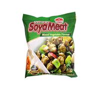 Delmage SoyaMeat Vegetable | 90G | Mixed Vegetable Flavour |Flavours and Spices | Soy Proteins |Sri Lankan Origin