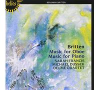 Delme Quartet - Britten: Music for Oboe & Music for Piano