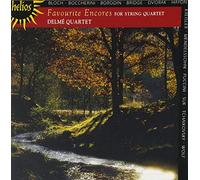 Delme Quartet – Favourite Encores for String Quartet – Sony Music
