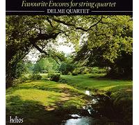 Delme Quartet - Favourite Encores for string quartet