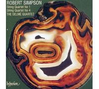 Delmé Quartet - Robert Simpson: String Quartet No. 1 / String Quartet No. 4