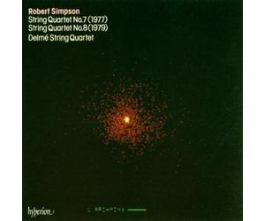 Delmé Quartet - Robert Simpson: String Quartet No. 7 / String Quartet No. 8