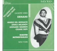 DelMonaco/Warren/Siepi/Milanov;MET1956 - Ernani