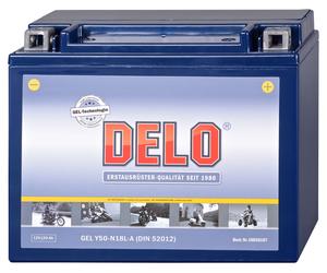 Delo Gel Batteries, Fa / Sealed Y50-N18L-A 12V/20AH