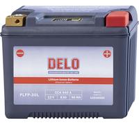 Delo Lithium-Ion Batteries PLFP-30L 12V/8AH,CCA 440A