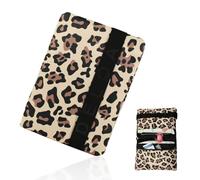 DELOA ® Nappy Bag for on the Go with Lots of Space - Small Changing Bag, Baby Nappy Organiser (Leo)