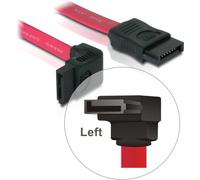 DeLOCK - 0.5m SATA cable Red