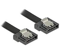 DeLOCK 0.5m SATA III 0.5m SATA III 7-pin SATA III 7-pin Black SATA Cable
