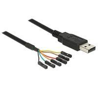 DeLOCK 1.8m USB2.0-A/TTL 6-p - cable interface/gender adapters (USB 2.0-A, TTL 6