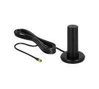 DeLOCK 12590 Antenna 3 dBi Omni-Directional Antenna SMA - Antennas (3 dBi, 0.698-.96; 1.71-2.17; 2.5-2.7; 3.4-3.8 GHz, 50 Ohm, Omni-Directional Antenna, SMA, IPX5)