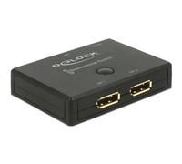 Delock 18750 DisplayPort 2-1 Switch Bi-Directional 4K 60Hz