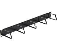 DELOCK 19 Kabelmanagement 1HE schwarz NEW