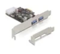 DeLOCK 2 X USB 3.0 PCI Express card - 89243