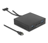 DeLOCK 3.5? USB 3.2 Gen 2 Front Panel 2 x USB Type-C + 2 x USB Typ-A (US IMPORT)