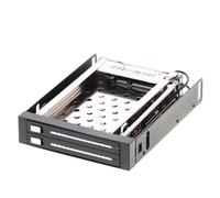 Delock 3.5 Zoll Wechselrahmen f1/4r 2x 2,5 Zoll SATA HDD