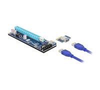 Delock 41430 Riser Card PCI Express x1 to x16 with 60 cm USB Cable