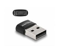 Delock 60002 USB 2.0 Adapter [1x USB 2.0 connector A - 1x USB-C® s...