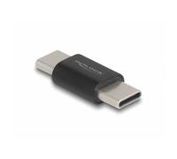 DeLOCK SuperSpeed USB 10 Gbps (USB 3.2 Gen 2) USB Type-C™ Male to Male Adapter Black Brand