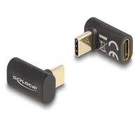 DeLOCK 60056 cable gender changer USB Type-C Anthracite